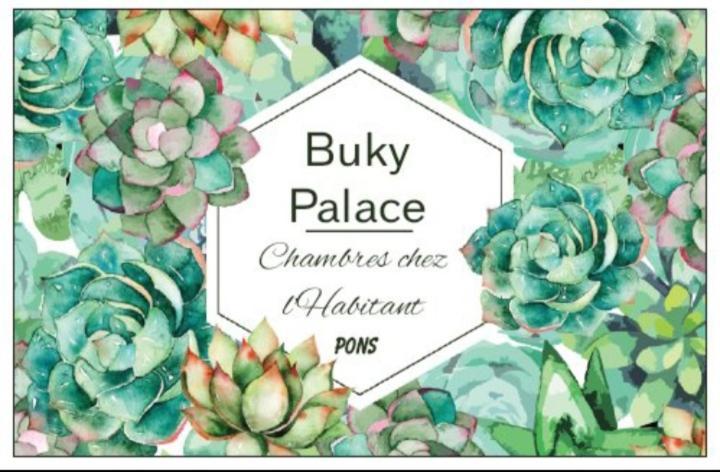 Buky Palace Pons Kültér fotó